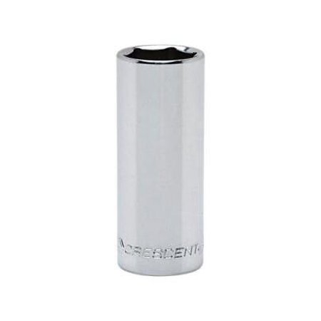 

2Pc Crescent 11/16 in. X 3/8 in. drive SAE 6 Point Deep Socket 1 pc
