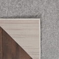 thumbnail image 4 of Pemberly Row 4' x 6' Silver Gray Fabric Outdoor Area Rug (4' x 6'), 4 of 11