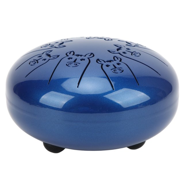 Tambor de lengüeta de metal, tambor etéreo de 5,5 pulgadas, 8 percusiones, tambor etéreo, tambor de lengüeta probado y confiable