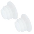 thumbnail image 4 of Tapas De Extremo De Plástico Para Bicicleta, Tapas De Extremo De Bicicleta De Montaña Duraderas, Ligeras Y Resistentes De Fácil Instalación Para Ciclismo ANGGREK Road Bicycle End Caps, 4 of 8