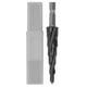 thumbnail image 1 of Broca escalonada ZHCH de 4 flautas M35 HSS cobalto de 3/16 a 1/2 pulgadas con vástago de 1/4 pulgadas, 1 of 5