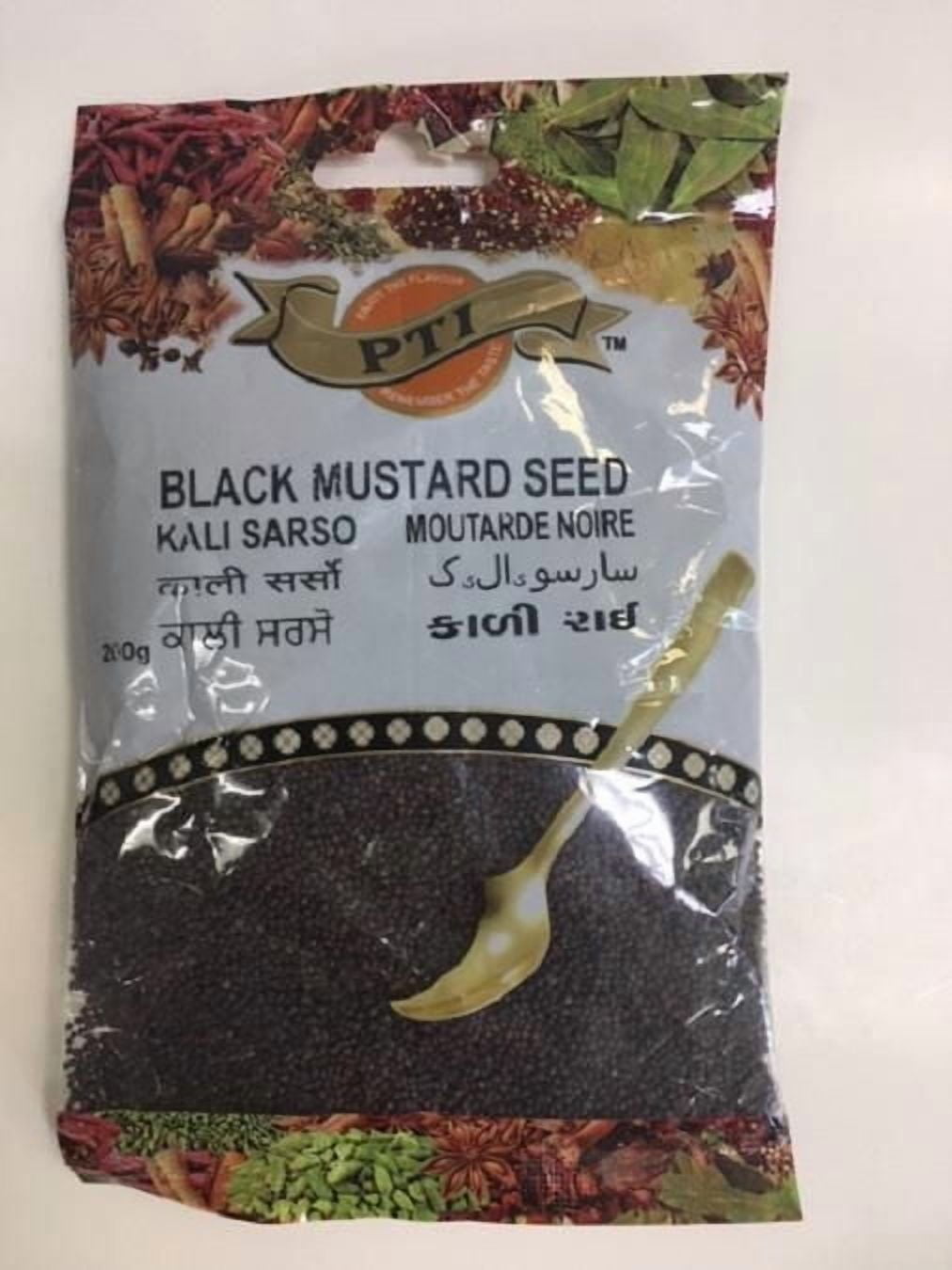 PTI BLACK MUSTARD SEED, BLACK MUSTARD SEED