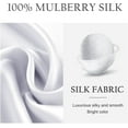 Mulberry Silk Body Pillowcase for Hair and Skin Hydrating & Anti