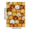 thumbnail image 3 of Soft And Warm All Season Bed Blanket For Home And Travel Cozy Comfort Throw Crafted From Polyester For Indoor Use, 3 of 6