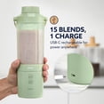 thumbnail image 4 of Licuadora portátil Oster GoMax de 600 ml con carga USB-C, 4 of 7