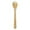 E, variant on hengsof Wooden Spoons for Cooking, Kitchen Nonstick Bamboo Cooking Utensils Set, Durable and Healthy Bamboo Wooden Spatula Spoon for Cooking