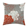 thumbnail image 4 of Kugisaki Throw Pillow Covers Soft Thicked Flocked Pillowcase Decorative Pillow Covers for Sofa Couch Bed, 4 of 6