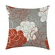 thumbnail image 4 of Funda de almohada de lino | Funda cuadrada para cojín de sofá, cama y asiento de coche | Funda decorativa para cojín | 45 x 45 cm (17,71 x 17,71 pulgadas), 4 of 6