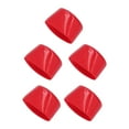 thumbnail image 2 of Embout à Vis, Couvercle de Protection de Filetage Stable en PVC Souple 60 Mm de Diamètre Rouge Sûr pour Valves, 2 of 8