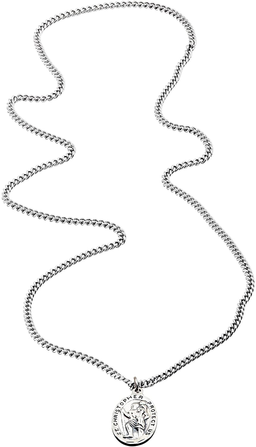 Saint christopher necklace walmart clearance
