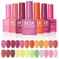 thumbnail image 2 of Professional 60-Color Nail Gel Polish Set, 7.3ml Each Bottle, Long-Lasting & Safe Natural Formula, Suitable for Home DIY and Salon Use, Vibrant Trendy Shades for Creative Nail Art Design, E022, 2 of 6