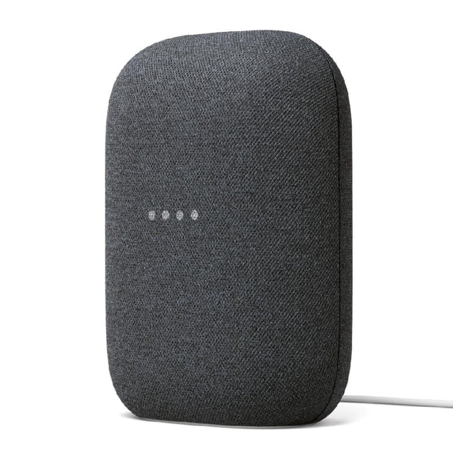 Asistente Google Nest Audio GA01586-MX Negro