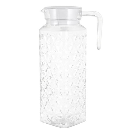 

NUOLUX 1 Pc Water Bottle Large Leak-proof Water Mug Home Transparent Tea Kettle 1.1L