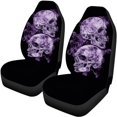 thumbnail image 5 of Pzuqiu Front and Rear Seat Cover Set Car Interior Decor, Compatible with Vehicle Seats Sedan Seats, Car Seat Covers Fit for Cars Trucks Easy to Install, 5 of 10