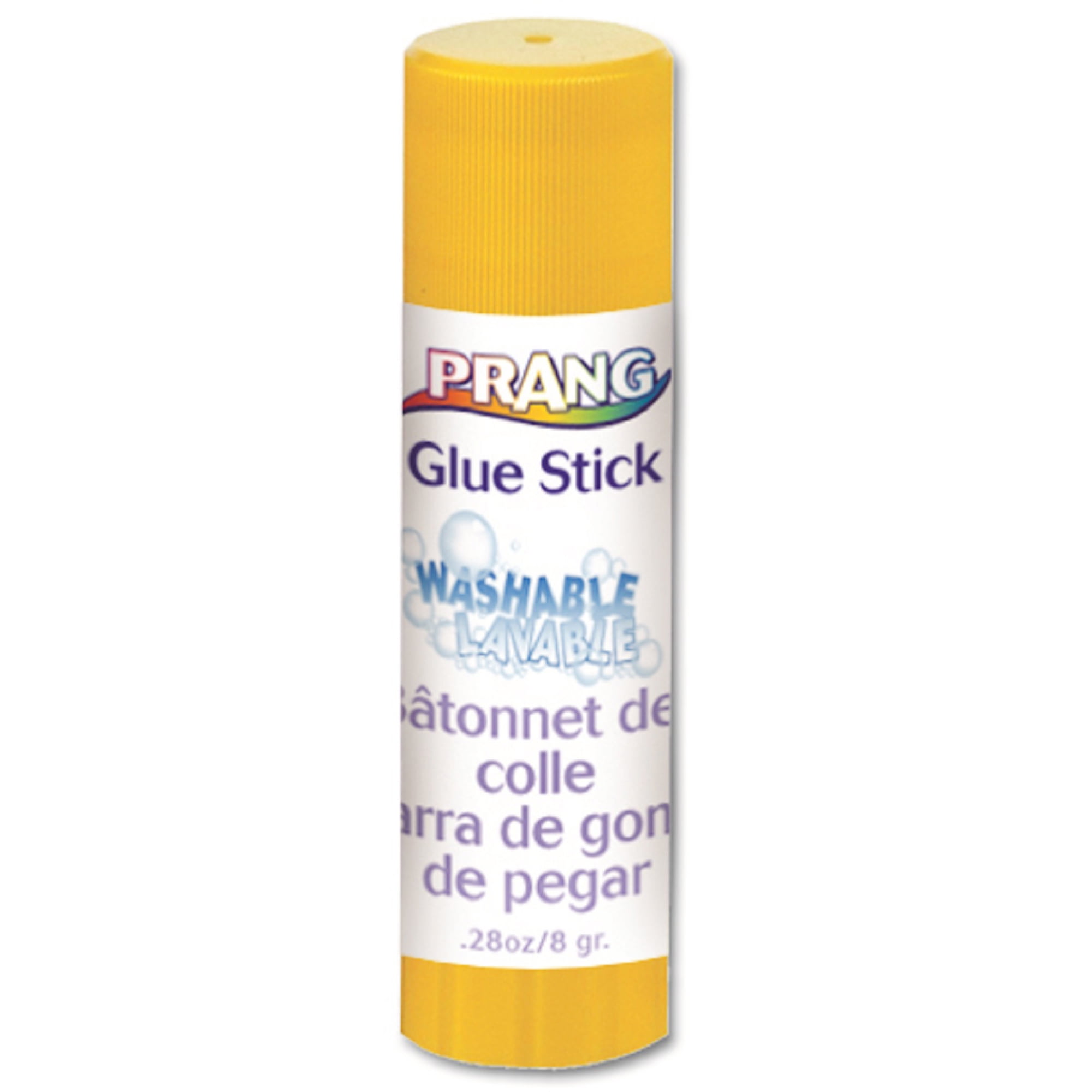 Prang® Washable Glue Stick, .28 oz, Set of 36