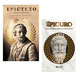 thumbnail image 1 of Dúo de Libros: Epicteto – Manual de la Vida & Epicuro – Los Caminos para la Felicidad, 1 of 1