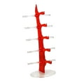 thumbnail image 2 of Multi Tier Eyeglasses Frame Stand Glasses Organizer Decorative Shelves 5 Frames Retail Display Shelf Rack Show for Showcase, Countertop, Retail, 2 of 8