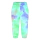 thumbnail image 3 of Mujeres Capri Pantalones Casual Suelto Largo Pantalones de Color Sólido con Corbata Elástica Cintura Y Bolsillos, 3 of 6