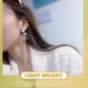 thumbnail image 5 of Rabbit Earrings Women Creative Drop Earrings Parties Ceremonies Alloy Multi Color Fashion Accessory 1 Pair, 5 of 5