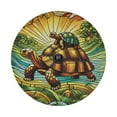thumbnail image 2 of Lotusprinthandmade Turtle Lovers Spare Tire Cover With Backup Camera Hole 6 Sizes (31 in.), 2 of 7