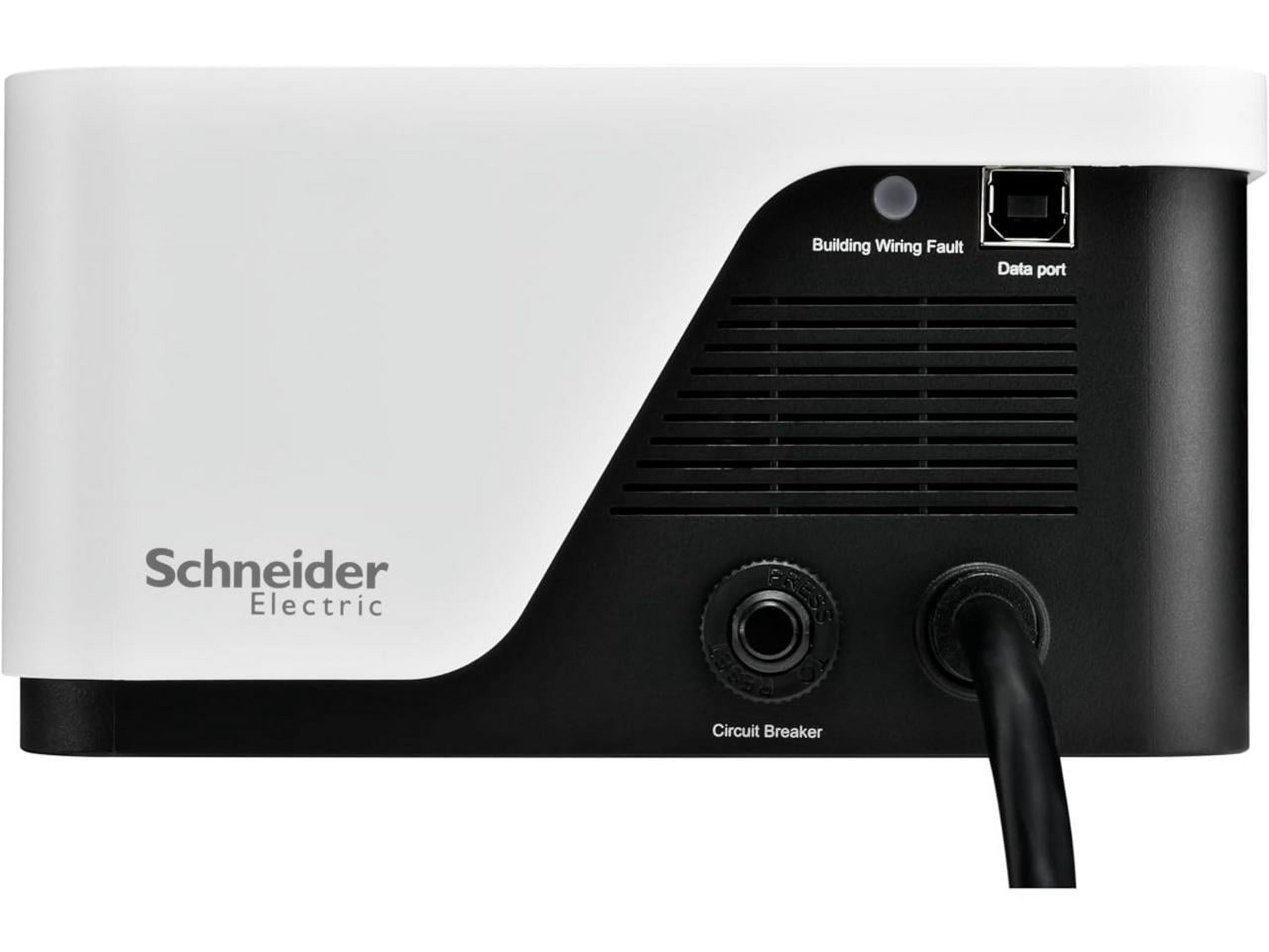 APC 1050VA UPS with 6 Backup Battery Outlets BE1050G3
