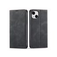 thumbnail image 1 of Étui pour iPhone 14 Pro Max 6.7 Pouces en Cuir PU Premium avec Porte-Cartes Support Antichoc Portefeuille Rabattable, 1 of 7