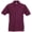 Red, variant on Fruit Of The Loom Boys/Girls Big Girls 65/35 Pique Polo Shirt (Pack of 2)