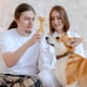 thumbnail image 2 of Huesos de Cuero Wildfang Huesos para Perros Cuidado Dental, 2 of 9