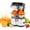white, variant on Dual-Head Automatic Citrus Juicer, Upgrade 18000RPM Electric Lemon Squeezer, 2-Speed Control & Efficient Pulp Separation & Detachable Design,Easy To Clean & Use (black)