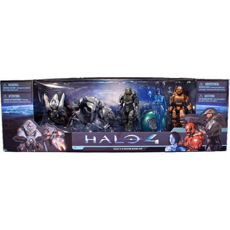 - McFarlane Toys Halo 4 Halo 4 Series 1 Halo 4 5-Piece Boxed Set