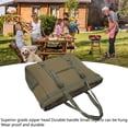 thumbnail image 4 of Un Bolso Más Fresco Aislado, Bolso Aislado Viaje Multi Del Bolsillo De La Alta Capacidad Del Verde Militar Para La Comida Campestre, 4 of 7