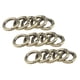 thumbnail image 1 of Aleación De Zinc Mosquetón Primavera Mosquetones Clip Snap Hook Llavero Accesorios Libre Para Senderismo Camping marrón, 1 of 8