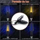 thumbnail image 3 of Intermitentes Para Moto Leds Y Direccionales Para Moto 4pcs, 3 of 8