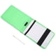 thumbnail image 4 of Funda de PU para tarjeta de puntuación de golf, protector de libro de puntuación, clip con accesorios para bolígrafo, 4 of 15