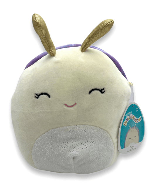 Squishmallow Snail Plush Freya The Tie 