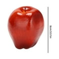 thumbnail image 6 of 12 Pcs Fruit Apples Artificial Apples Lifelike Simulation Red Apples Home House Decor for Still Life Kitchen Decor, 6 of 9