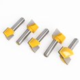 thumbnail image 2 of 8mm Cleaning bottom Engraving Bit Router bit Woodworking CNC milling cutter, 2 of 7