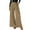 Khaki, variant on Corduroy Pants for Women Casual High Waisted Work Office Stretchy Wide Leg Pants Loose Fit Pleated Business Slacks Fall