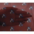 thumbnail image 4 of oneOone Viscose Chiffon Fabric Floral Block Decor Fabric Printed BTY 42 Inch Wide, 4 of 4