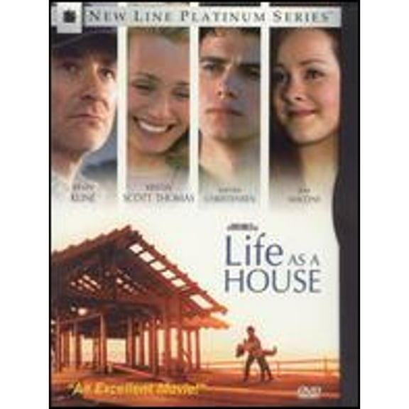 Pre-Owned Life as a House (DVD 0794043547126) directed by Irwin Winkler