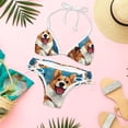 thumbnail image 6 of Corgi Dog Swimsuit Women Bikinis: Detachable Sponge Adjustable Strap Bikini Set - Two-Pack, Beach & Pool Ready, 6 of 6