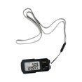 thumbnail image 3 of Mosiee 1X Walker Metering With A Clip & Lane Rope Large Screen Character Display For Measure Steps Counts Kilometer Stopwatch Pedometer, 3 of 9