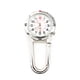 thumbnail image 2 of Reloj Con Mosquetón Y Esfera Luminosa Escalada (plateado), 2 of 2