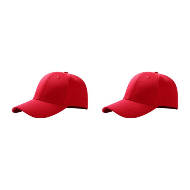 Gorra de sol Sonducket cómoda y elegante para deportes al aire libre ajustable rojo 2Conjunto