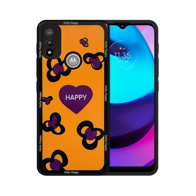 Funda de Vidrio Templado Glass Fashion para Moto E20 / E30 / E40