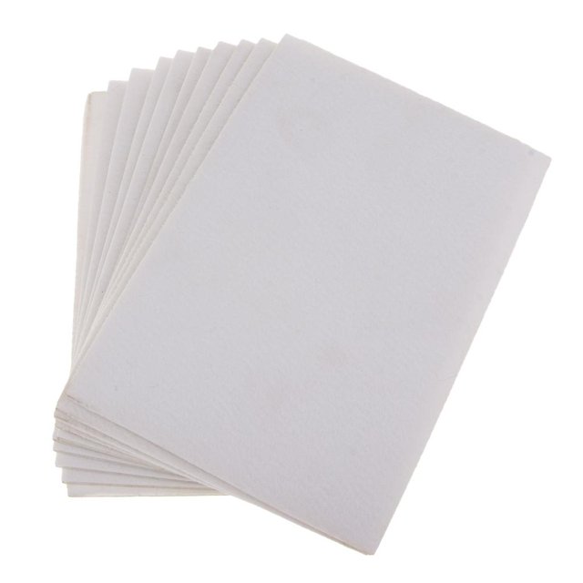 Almohadillas de fieltro para muebles, protección para suelos de madera 10 unids 140x200mm