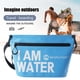 thumbnail image 5 of Bolsas De Natación Paquete de hombro de buceo impermeable con cremallera de PVC para deportes al aire libre (azul) Sywqhk Para Estrenar, 5 of 5