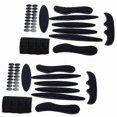 thumbnail image 1 of 2 Pack Universal Cycling Replacement Sponge Pads Set Helmet Cushions Kit for Bike Cycling Motorcycl, 1 of 5