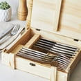 thumbnail image 3 of ZWILLING Steak Dinner 12-Piece Set includes forks and steak knives, Gift Set, with Presentation Box, 3 of 9