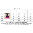 thumbnail image 7 of 8-12 Years Teenage Party Dresses Spring Summer Purple Gradient Dress For Girls With Belt Kids Clothes Teen Dress 2026, 7 of 7